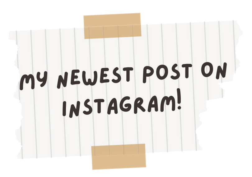 My newest post on Instagram